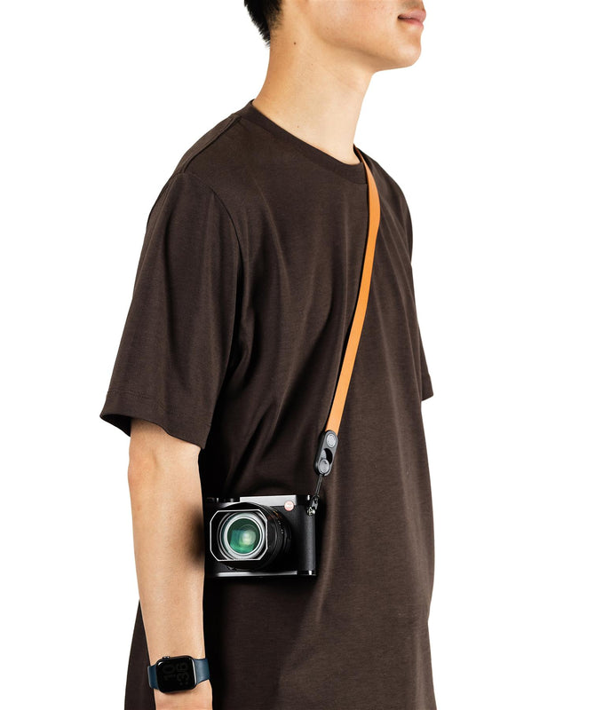 Peak Design Form Leather Camera Strap Short - Amber