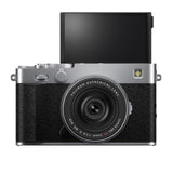 Fujifilm X-E5 Digital Camera with XF 23mm f/2.8 R WR - Black