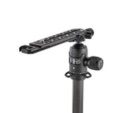 3 Legged Thing Ultra Plate 200mm Long Quick Release Plate - Darkness Matte Black