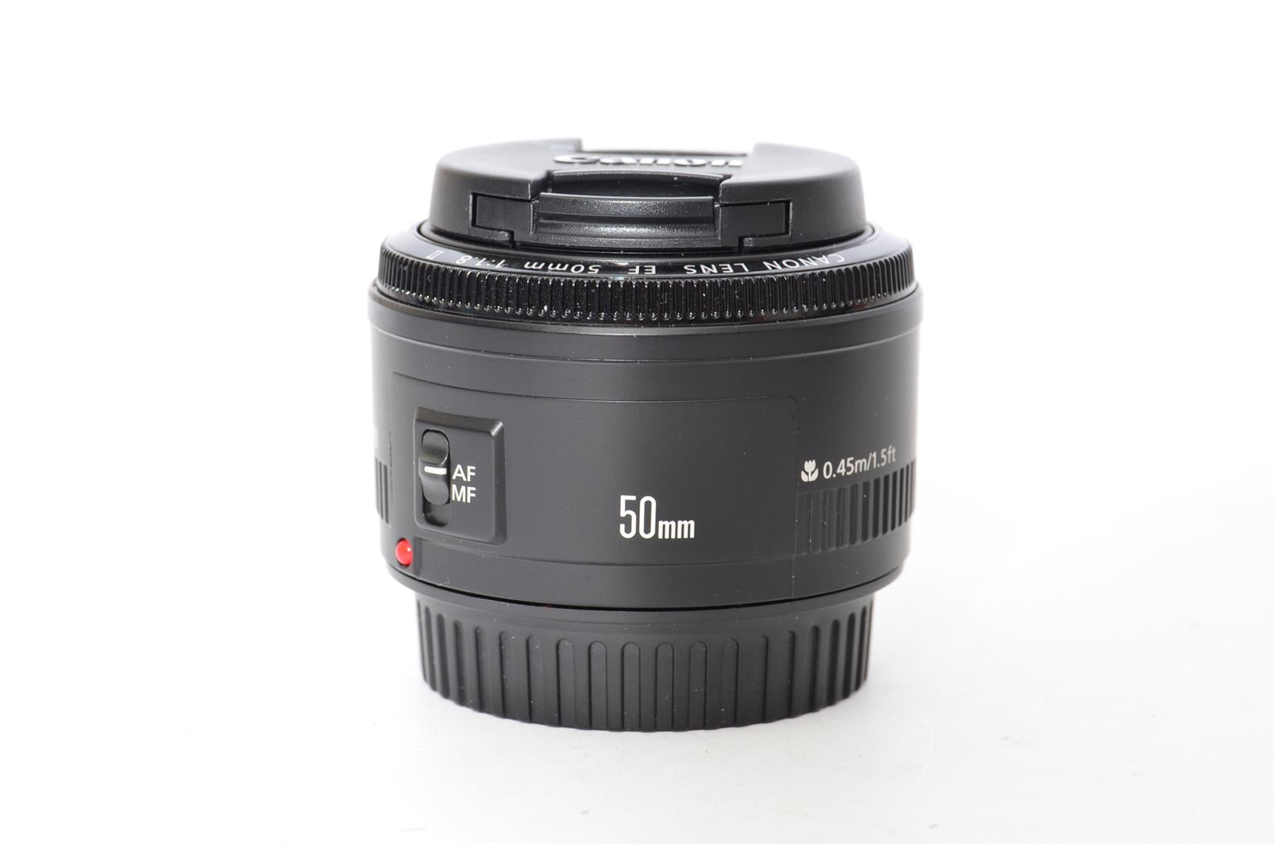 Used Canon EF 50mm f1.8 II