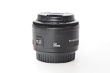 Used Canon EF 50mm f1.8 II