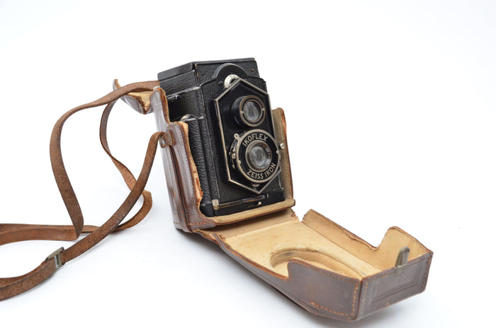 Used Zeiss Ikon Ikoflex 'Coffee Can' edition