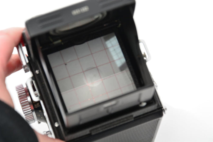 Used Yashica Mat 124 Film Camera