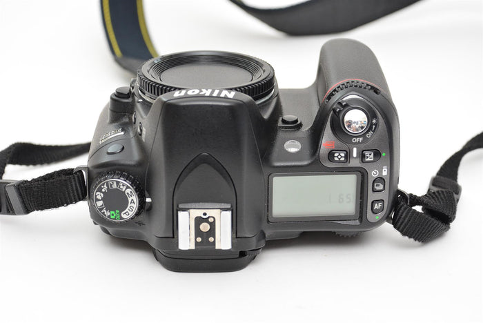 Used Nikon D80 DSLR Camera