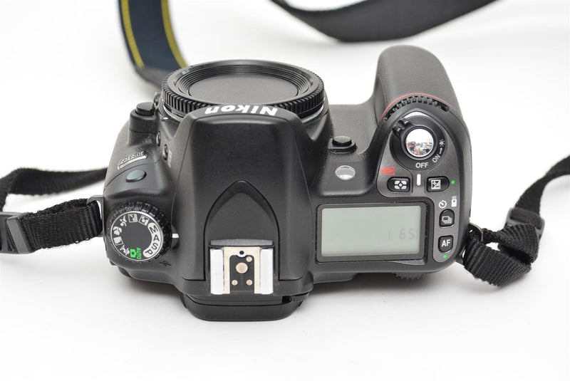Used Nikon D80 DSLR Camera