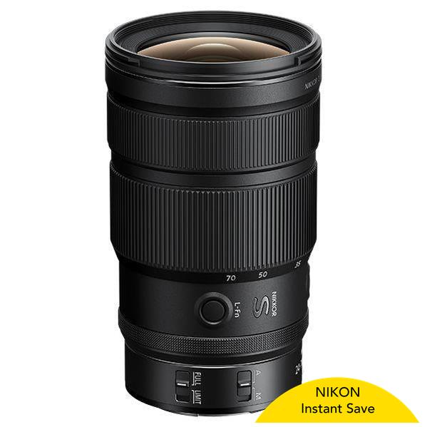 NIKKOR Z 24-70mm f/2.8 S II Lens