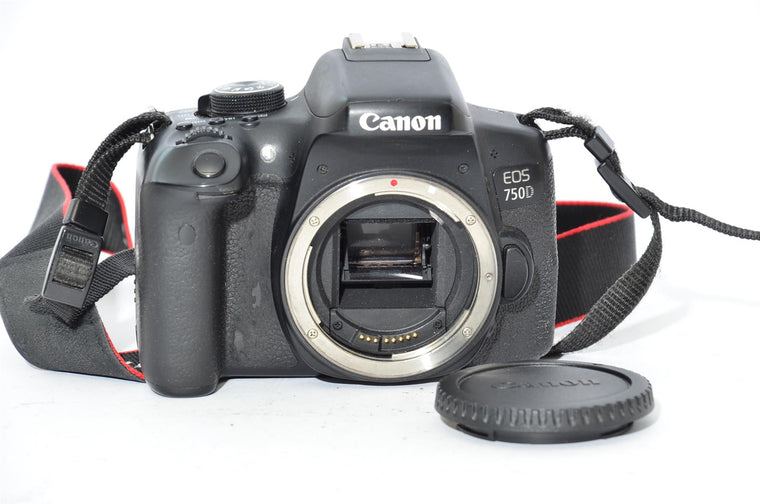 Used Canon EOS 750D Camera Body