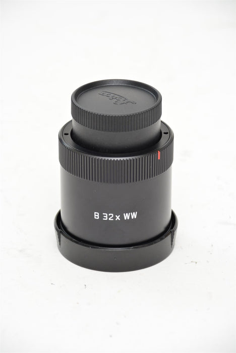 Used Leica APO Televid 77 Angled Spotting Scope with 32X eyepiece