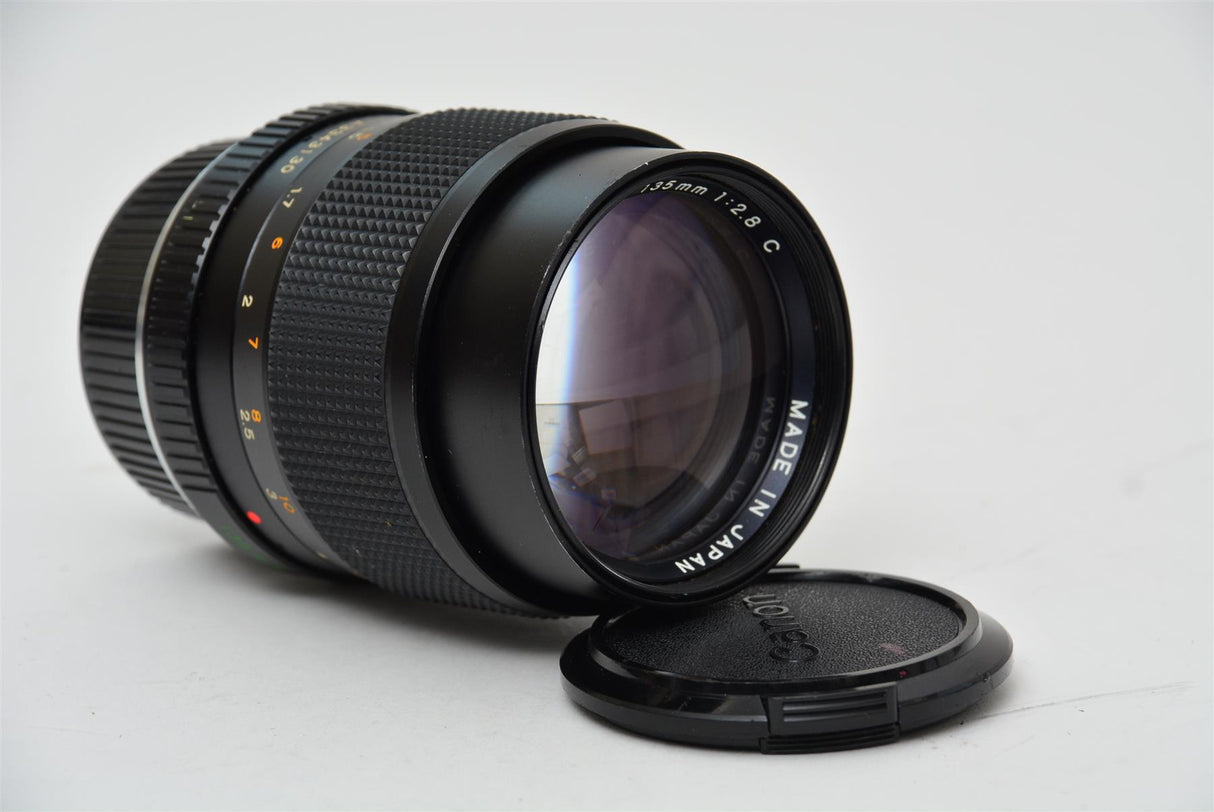 Used Yashica ML 135mm f/2.8 C Lens