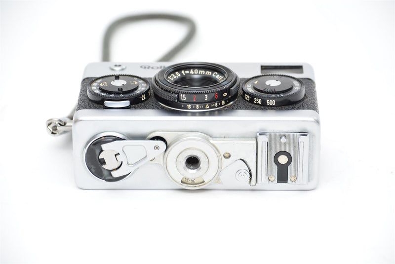 Used Rollei 35 35mm Compact Film Camera