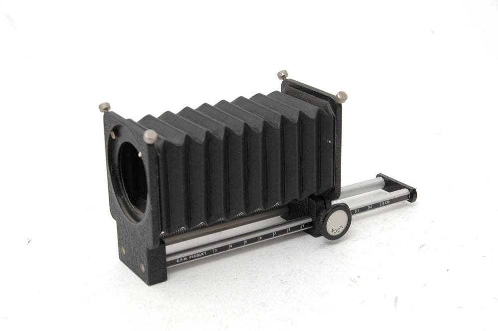 Lens Bellow Unit Used BPM Universal Bellows Unit for Macro - Requires Lens Adapter ...