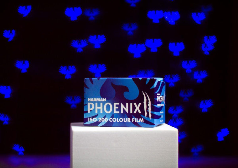 Harman Phoenix II 200 135-36 Film