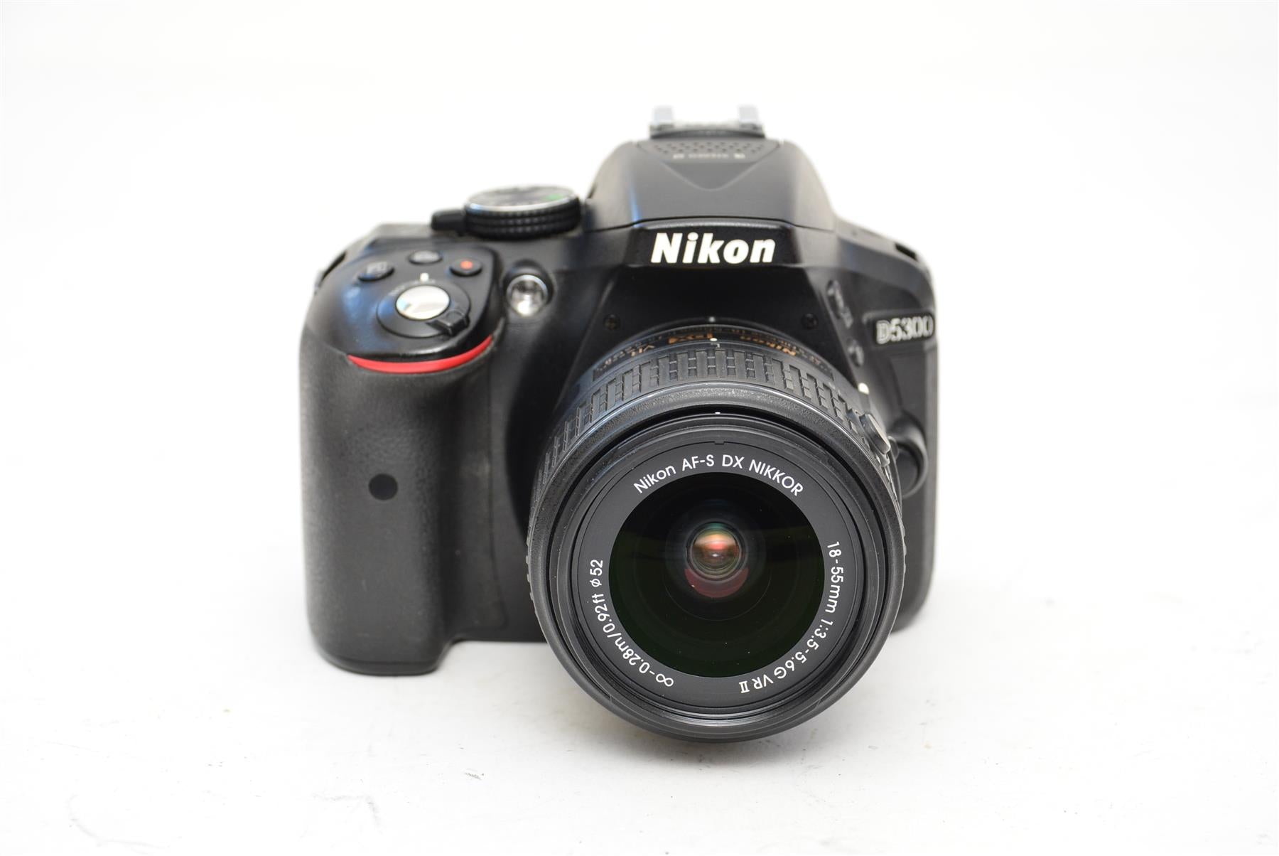 Used Nikon D5300 Body with 18-55 Lens