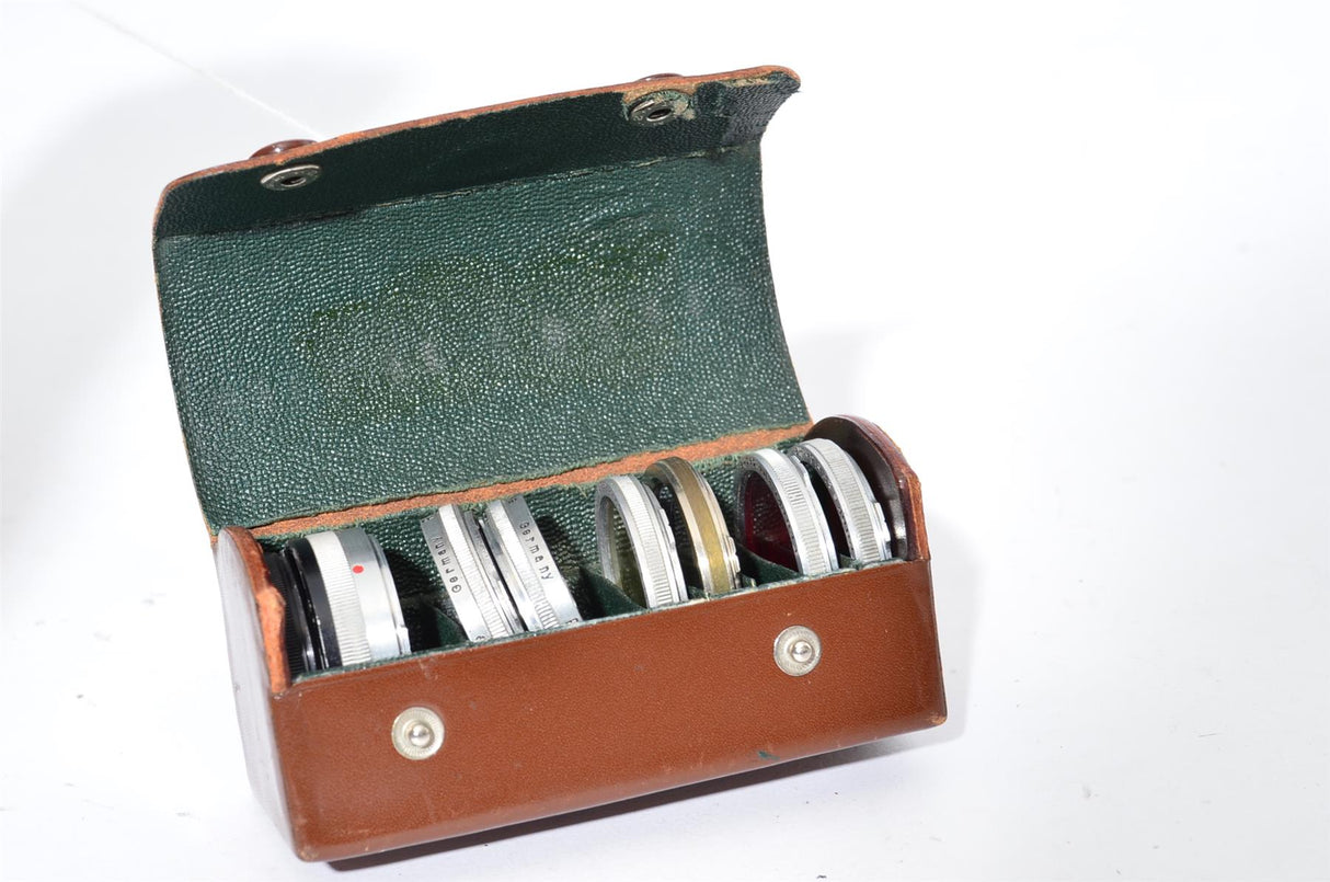 Used Rolleinar 2 Filter Set - Red Green Soft Filter