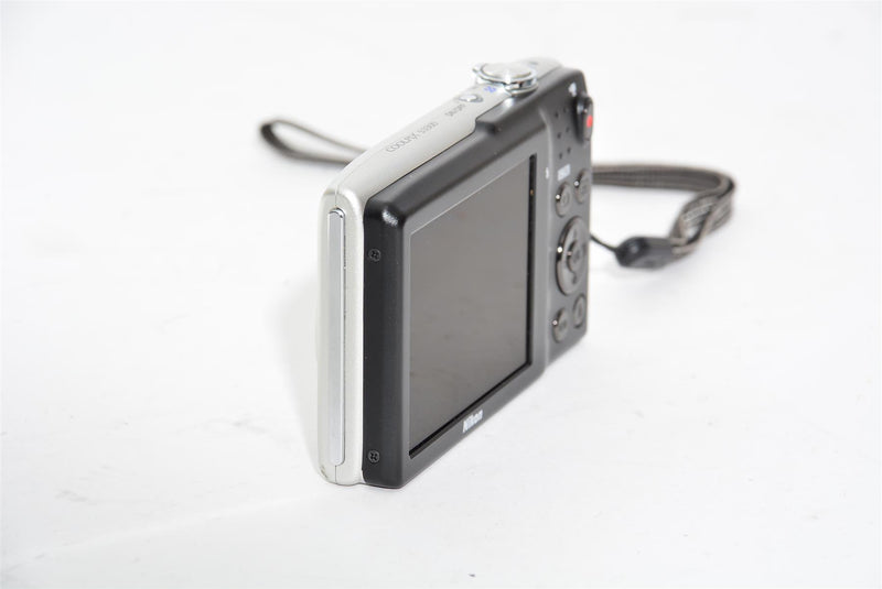 Used Nikon Coolpix S3300 Compact Digital Camera - NO CHARGER INCLUDED
