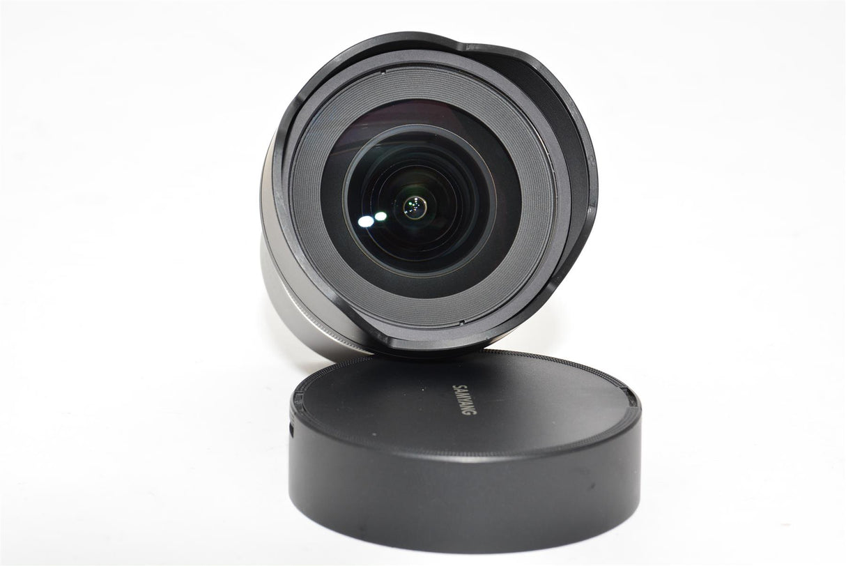 Used Samyang AF 14mm f/2.8 RF Mount Lens