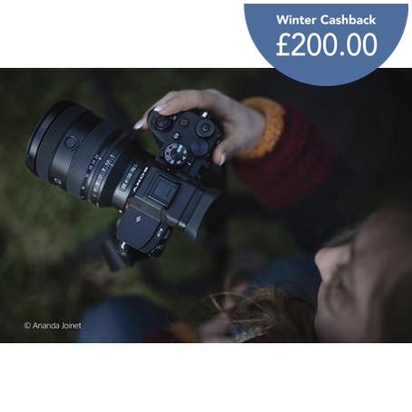 Sony FE 20-70mm f4 G Lens