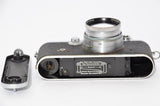 Used Leica 111c D.R.P. Ernst Leitz Wetzlar With Summitar f=5cm 1:2 Lens TESTED
