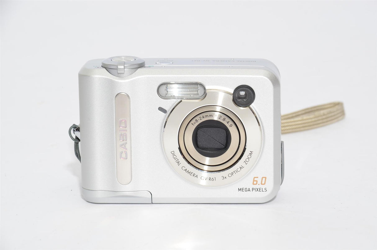 Used Casio QV-R61 Compact Digital Camera