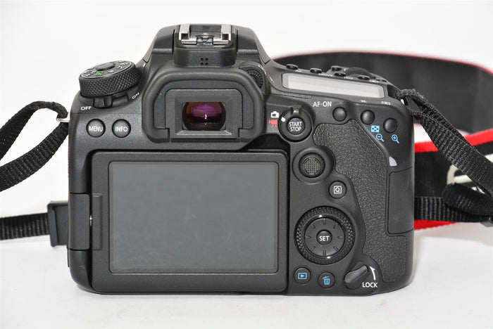Used Canon EOS 90D DSLR Camera