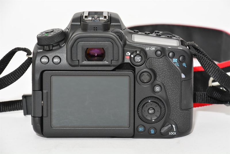 Used Canon EOS 90D DSLR Camera