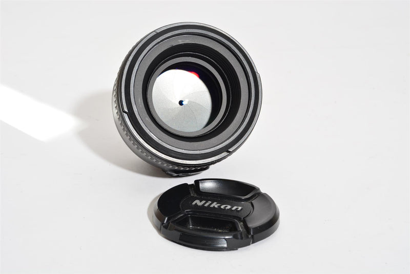 Used Nikon AF-S Nikkor 50mm f/1.4G Lens