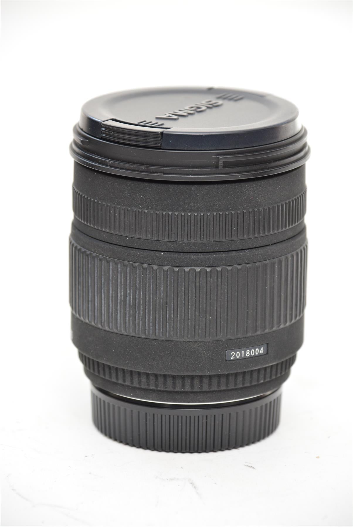 Used Sigma 18-125mm f/3.5-5.6 DC Nikon Fit Lens
