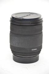 Used Sigma 18-125mm f/3.5-5.6 DC Nikon Fit Lens
