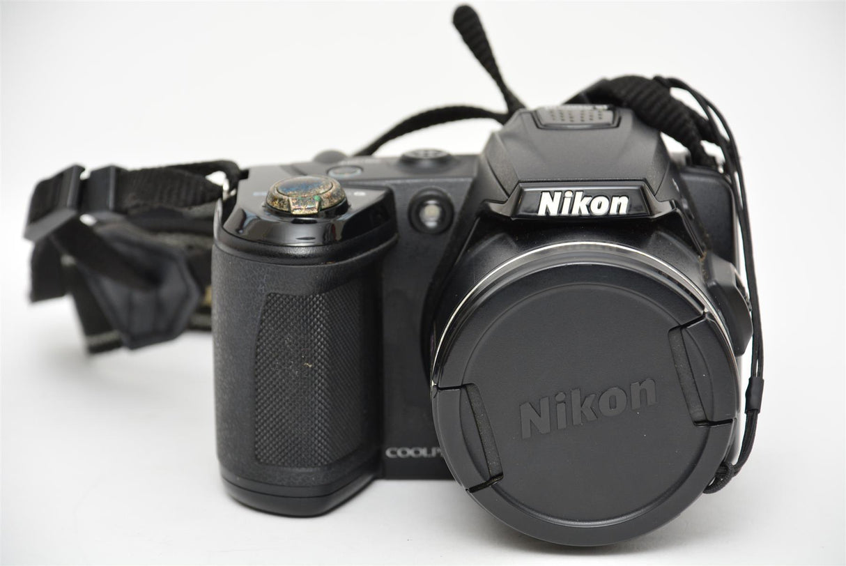 Used Nikon Coolpix L120 Bridge Camera