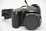 Used Nikon Coolpix L120 Bridge Camera