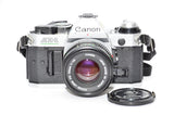 Used Canon AE-1 Program with 50m f/1.8 - Olympic Edition