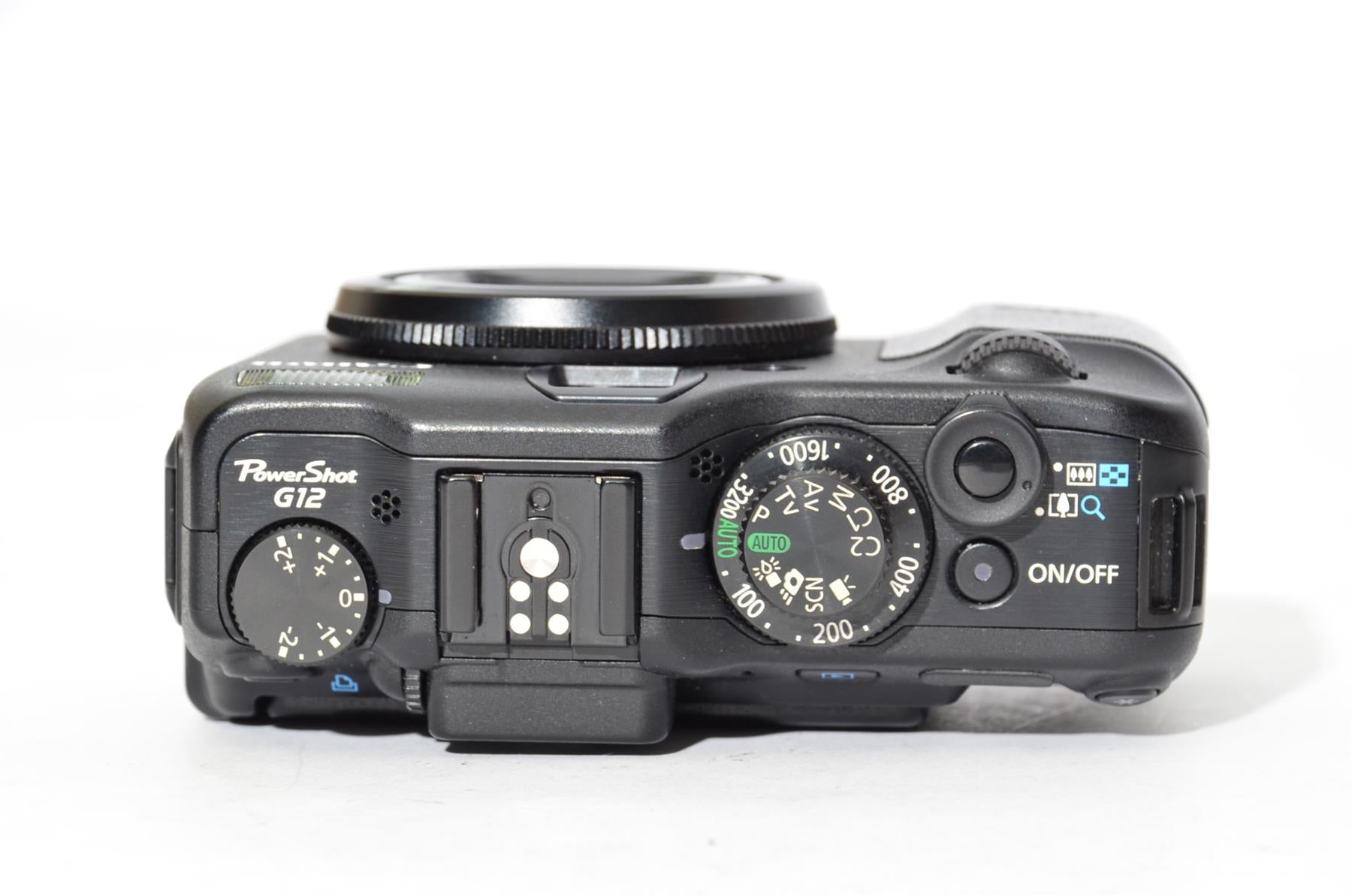 Used Canon Powershot G12 Compact Digitial Camera – Cambrian