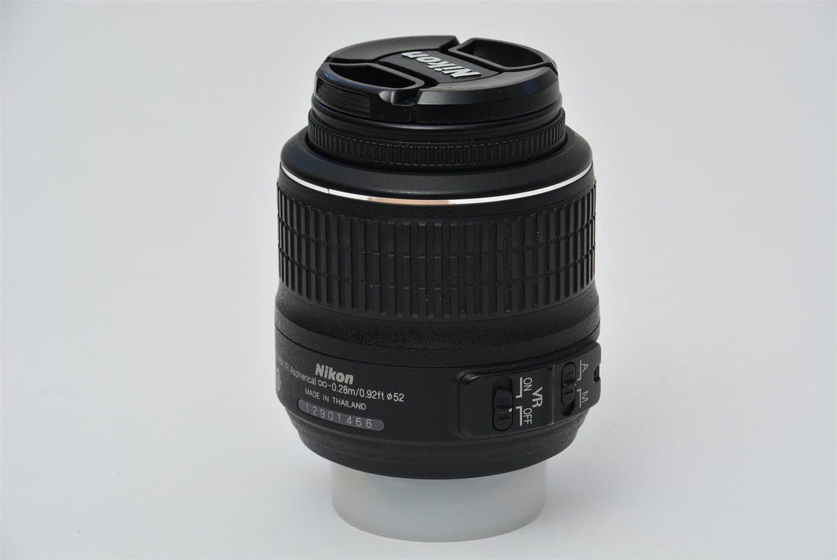 Used Nikon AF-S Nikkor 18-55mm f/3.5-5.6 G VR DX Lens
