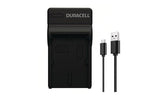 Duracell USB Camera Battery Charger for Canon LP-E6