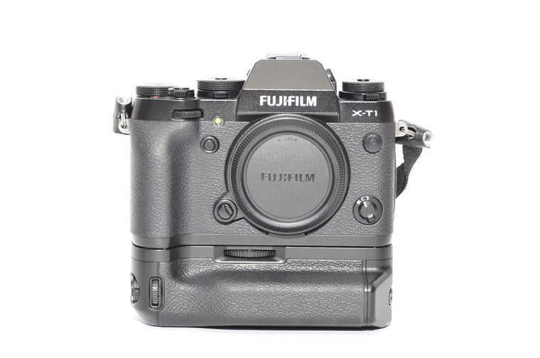 Used Fuji XT-1 With Battery Grip