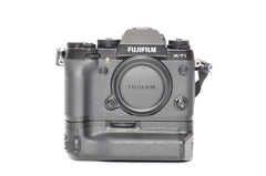 Used Fuji XT-1 With Battery Grip