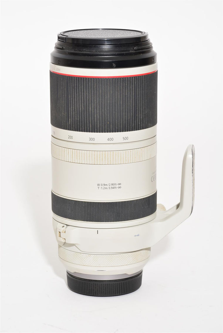 Used Canon RF 100-500 F4.5-7.1 L IS USM Lens