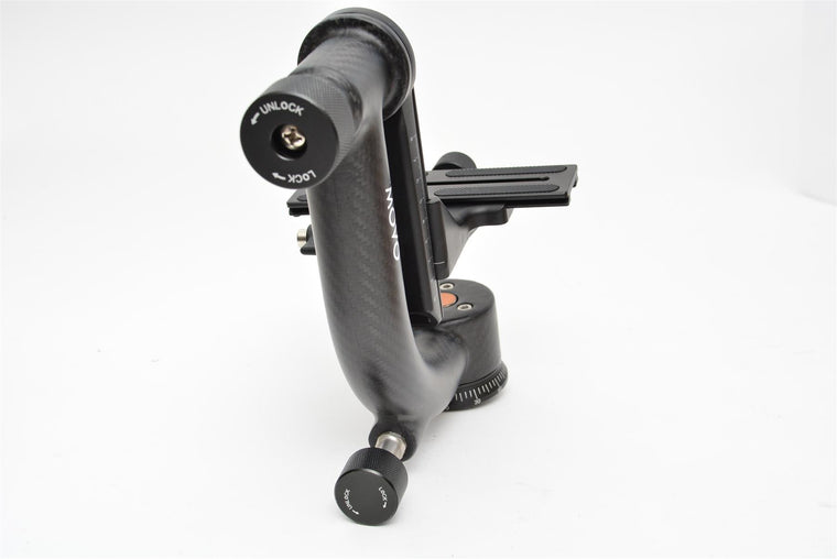 Ex Display Movo GH800 Carbon Fiber Gimbal Tripod Head