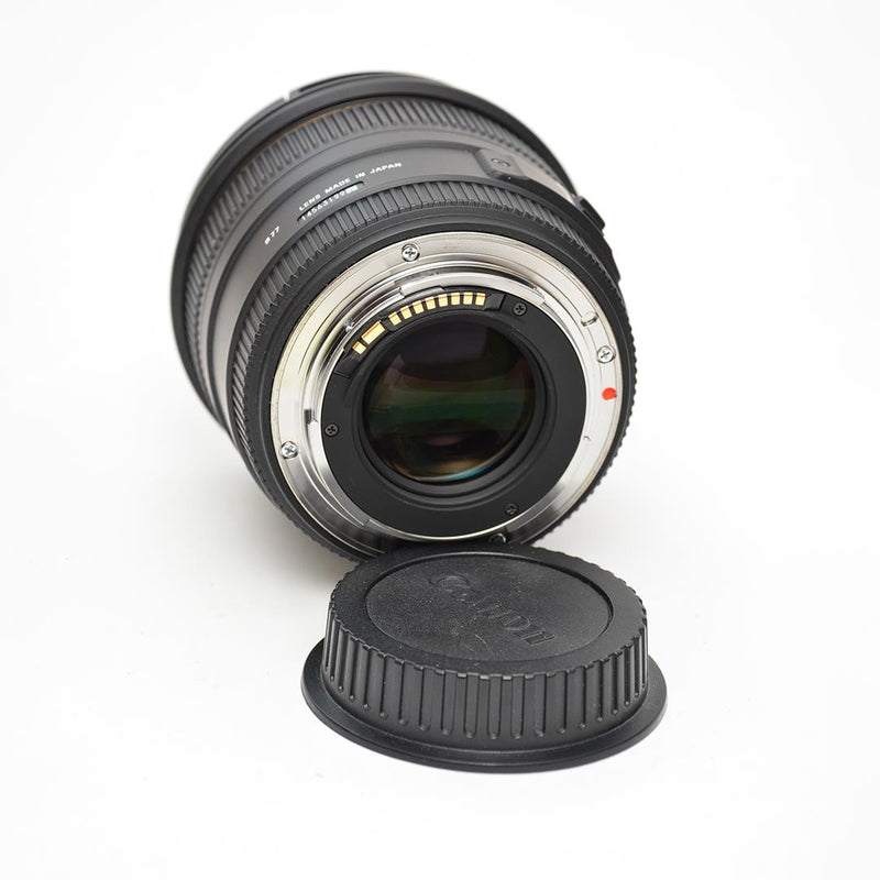 Used Sigma 50mm f1.4 EX DG HSM Canon EF Mount Lens