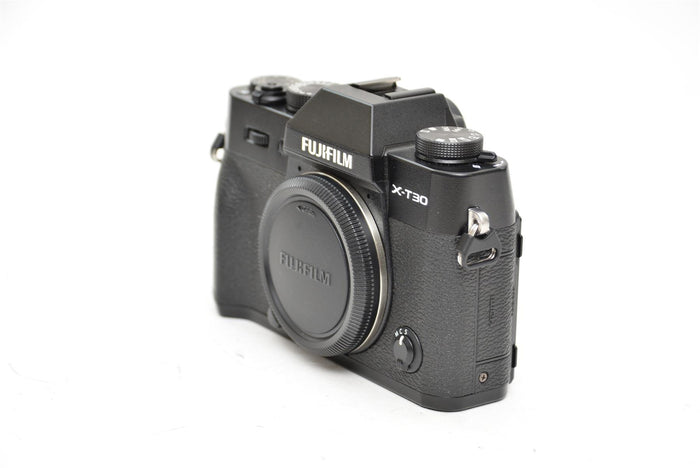 Used Fujifilm X-T30 Mirrorless Camera & 18-55mm XF Lens Black