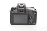 Used Canon EOS 760D DSLR Camera