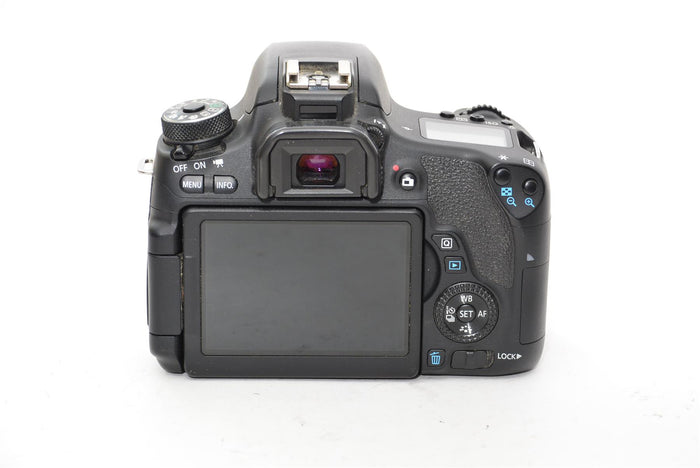 Used Canon EOS 760D DSLR Camera