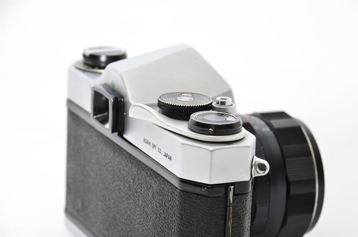Used Pentax Spotmatic SP500 with Super Takumar 55mm