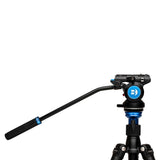 Benro S4PRO Flat Base Video Head
