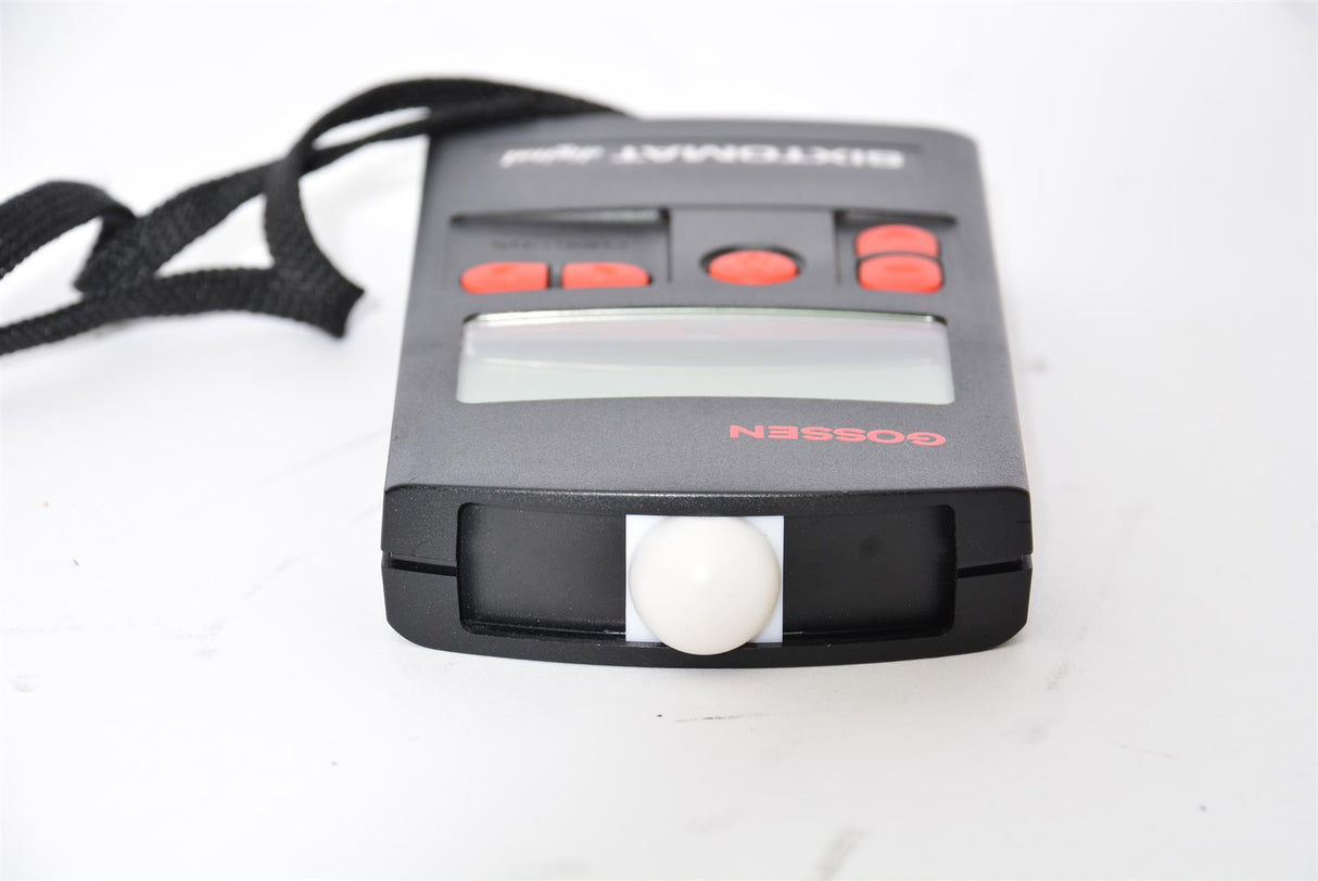 Used Gossen Sixtomat Digital Light Meter