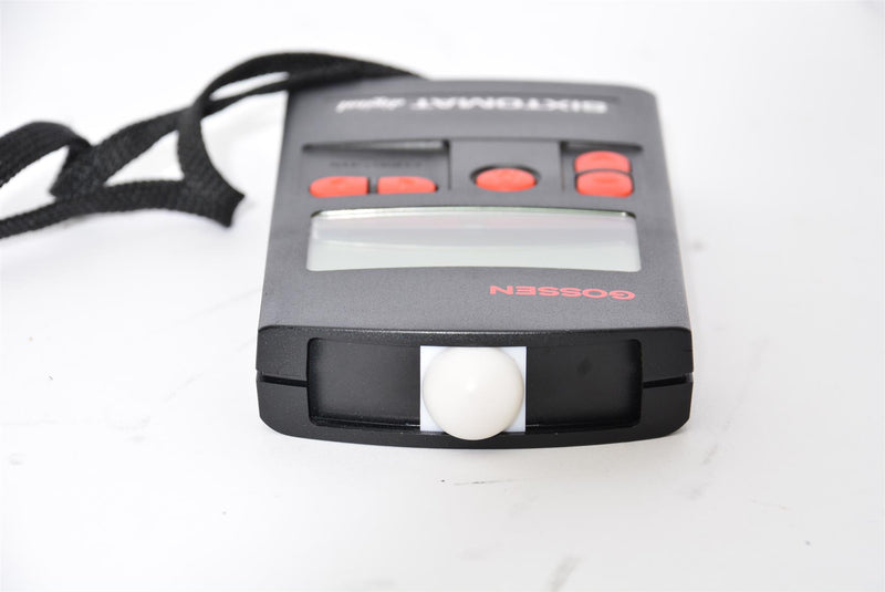 Used Gossen Sixtomat Digital Light Meter