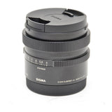 Used Sigma 17mm f4 DG DN Contemporary Lens for Sony E Mount