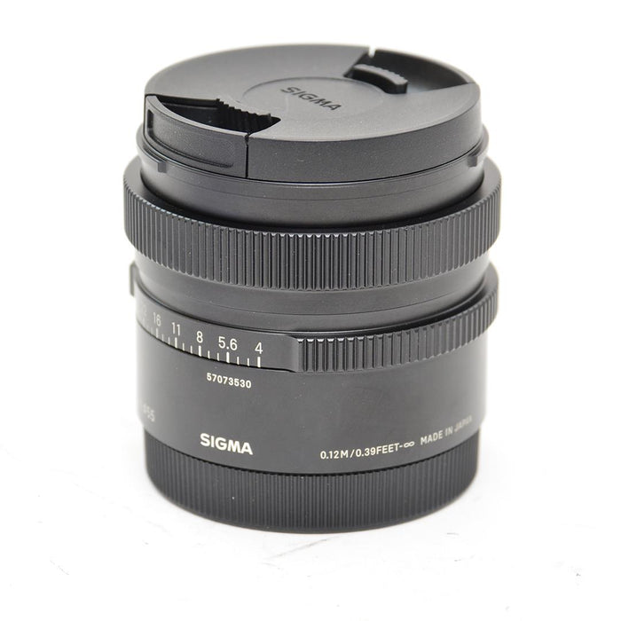 Used Sigma 17mm f4 DG DN Contemporary Lens for Sony E Mount