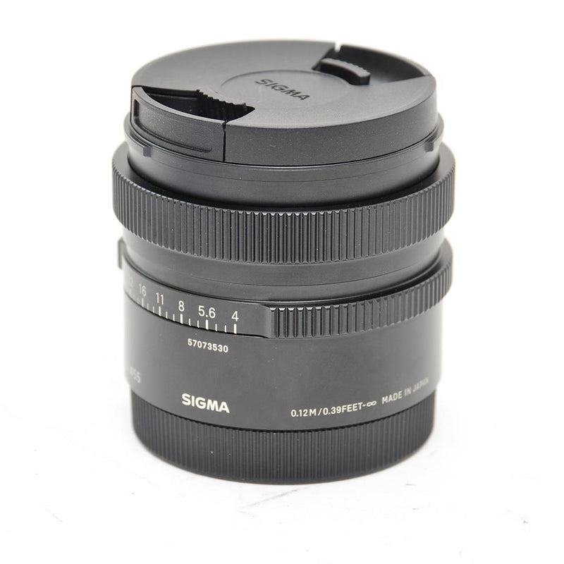 Used Sigma 17mm f4 DG DN Contemporary Lens for Sony E Mount