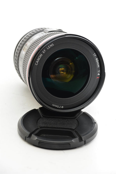Used Canon EF 17-40mm f/4 L Ultrasonic Lens